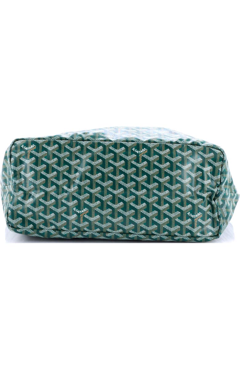 Pre-Owned Goyard Saint Louis Tote Coated Canvas PM, Alternate, color, Green