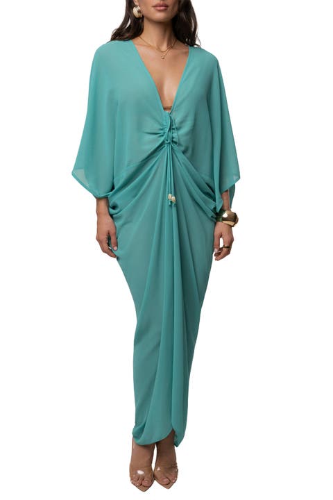 Longer Days Cover Up Dress