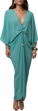 JLUXLABEL Longer Days Cover Up Dress