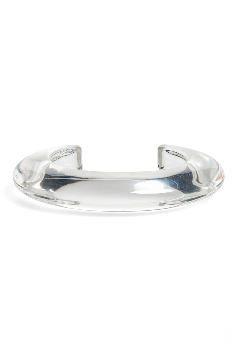 Ridge Cuff Bracelet, Main, color, CREAM