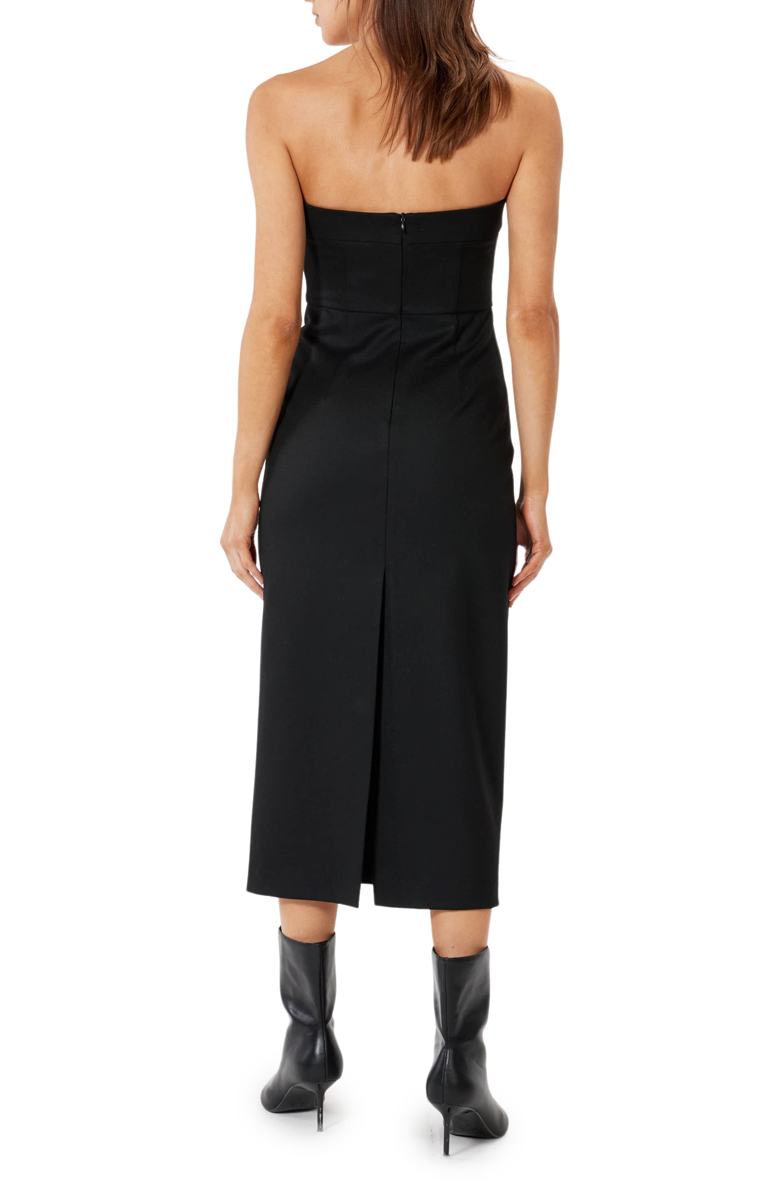 Miri Strapless Minidress - image 2