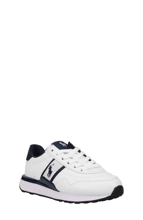 Boys Polo Ralph Lauren Sneakers Athletic Shoes