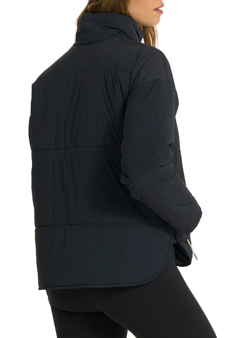 Canyon Insulated Jacket, Alternate, color, BLACK