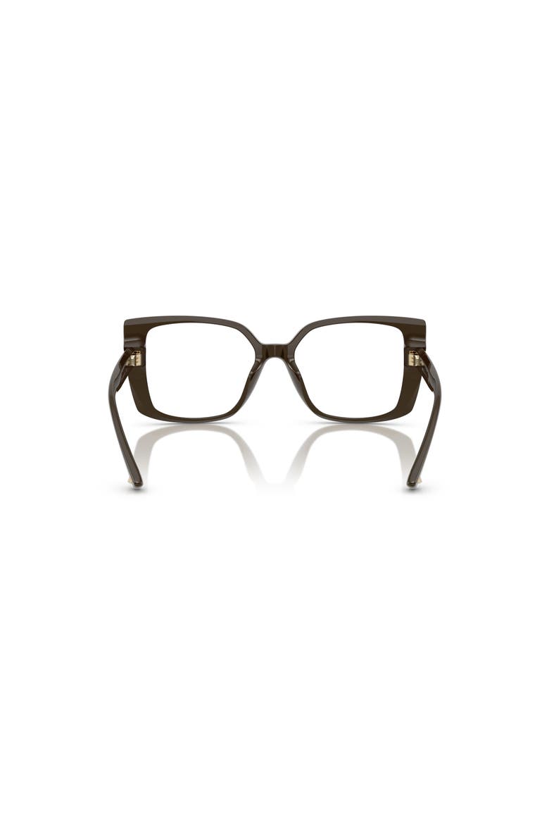 53mm Butterfly optical glasses, Alternate, color, Green