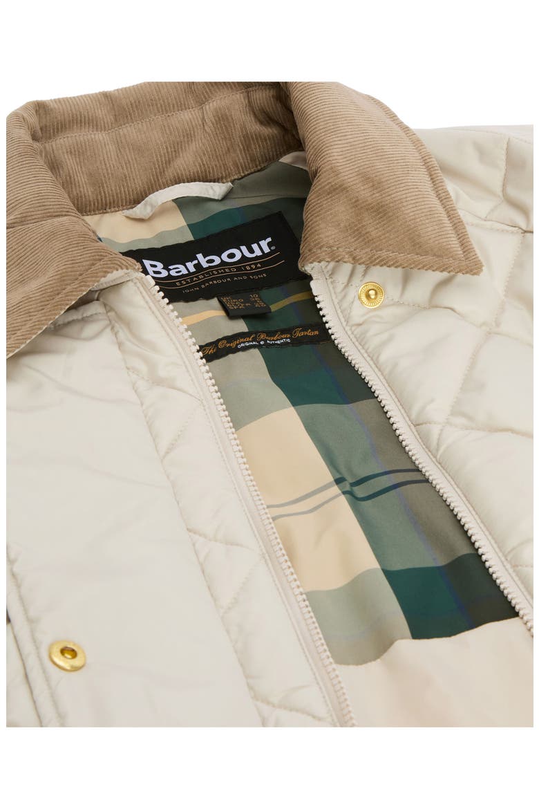 Aldburgh Quilted Jacket, Alternate, color, OATMEAL/ANCIENT TART