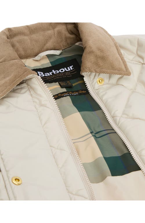 Barbour Aldburgh Quilted Jacket In Multi