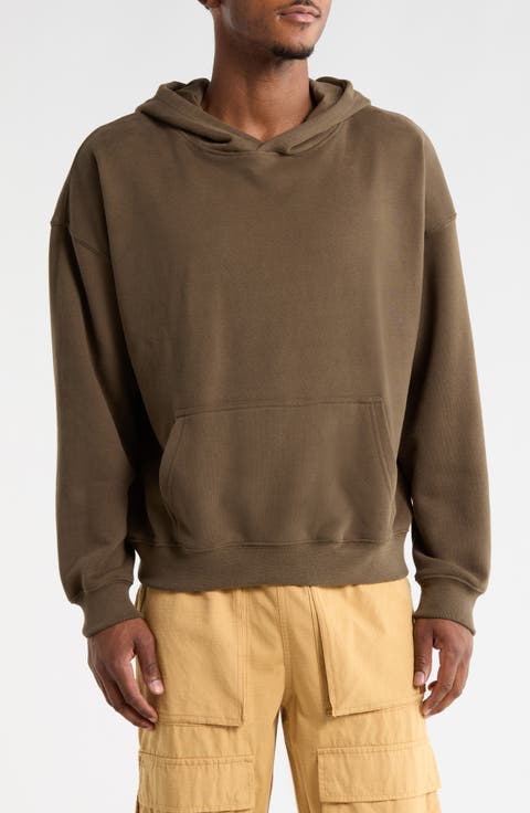 Relaxed Fit French Terry Hoodie