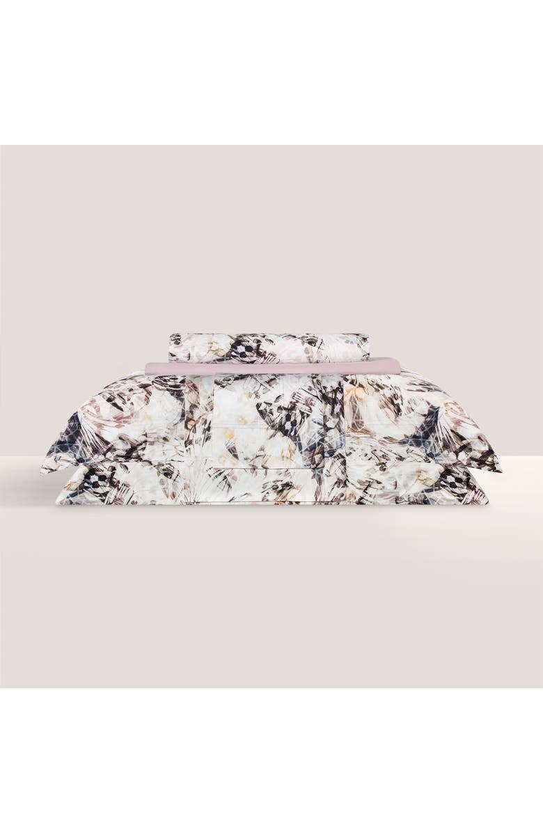 Togas Maraya fitted sheet, Alternate, color, Pink