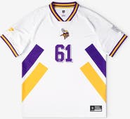 FANATICS Men's Fanatics White Minnesota Vikings Football x Football V-Neck Fan Top