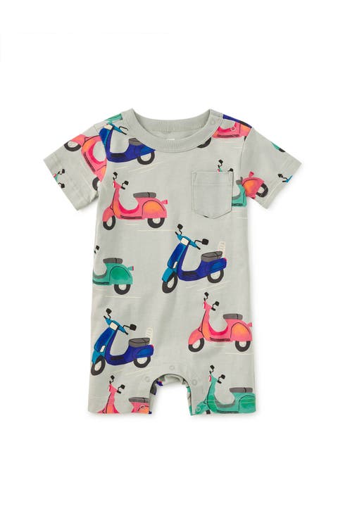 Pocket Shortie Baby Romper (Baby)