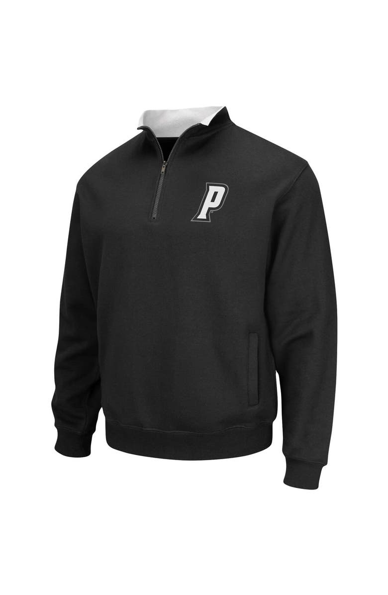 COLOSSEUM Men's Colosseum Black Providence Friars Tortugas Logo Quarter-Zip Jacket, Alternate, color, Black