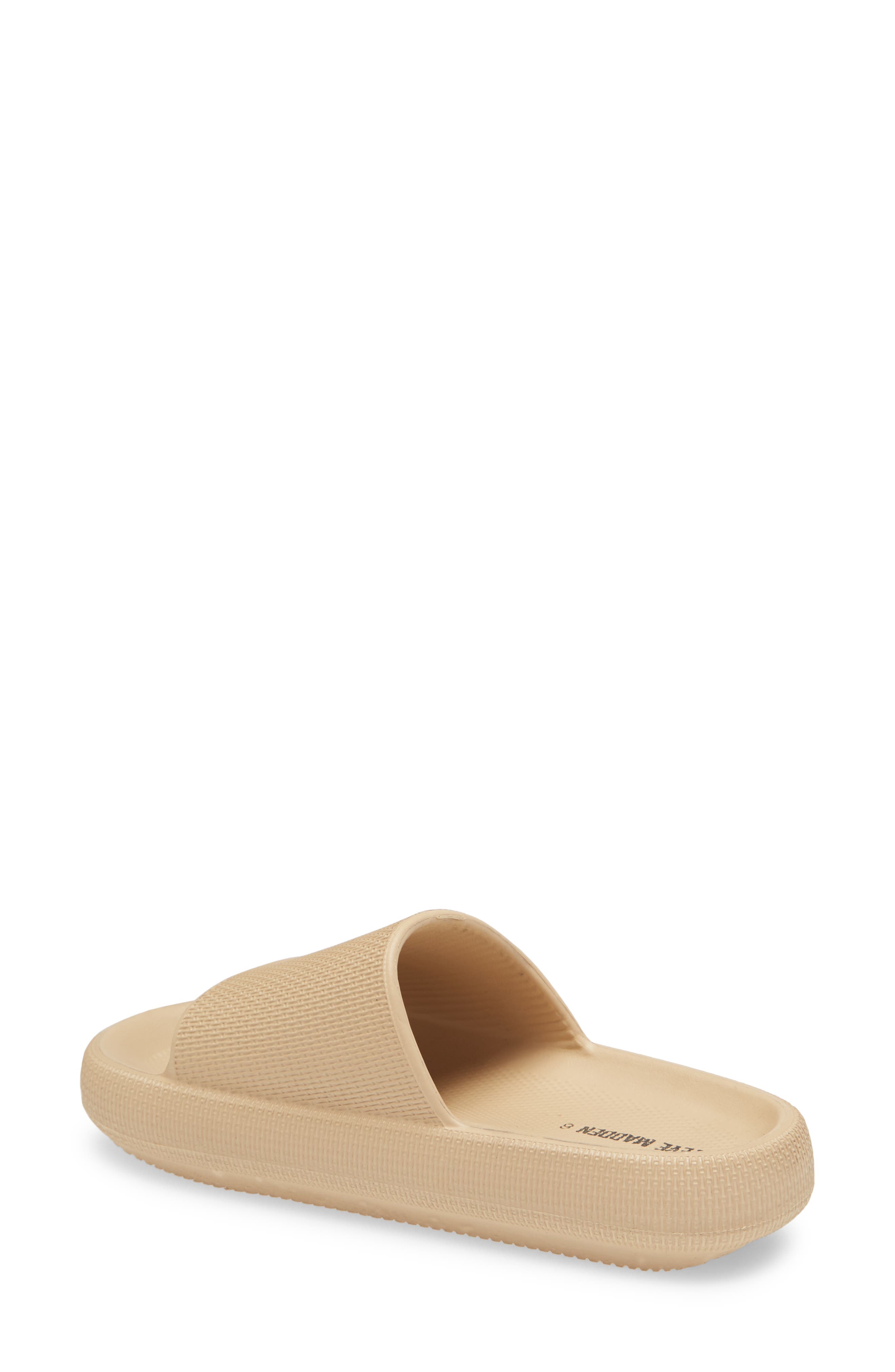 Scuba Slide Sandal, Alternate, color, TAN