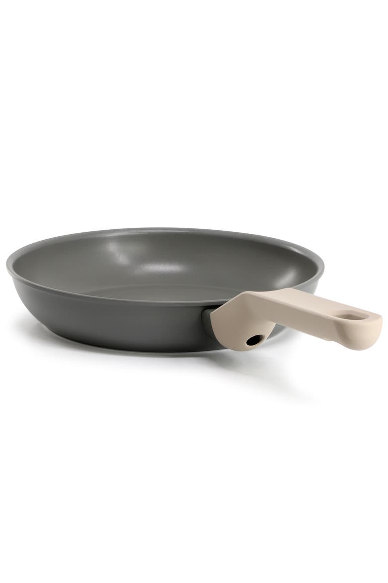 Ambrose 8 Inch Nonstick Aluminum Frying Pan, Alternate, color, Grey