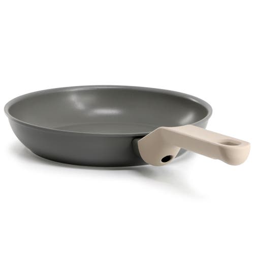 Oster Ambrose 8 Inch Nonstick Aluminum Frying Pan In Matte Grey In Gray