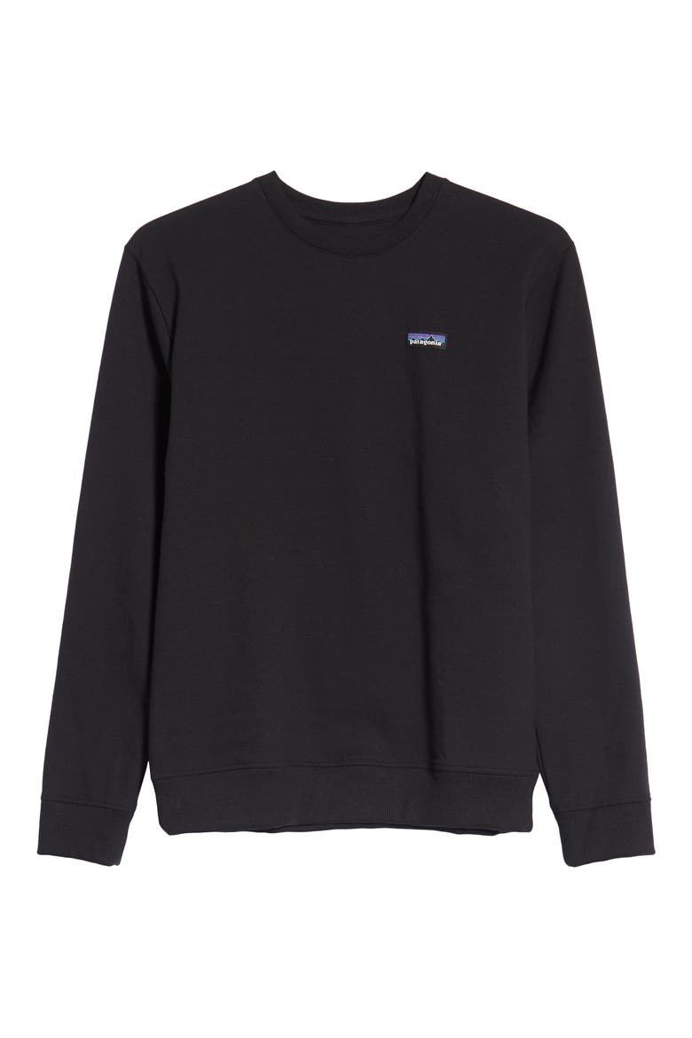 P-6 Label Uprisal Crewneck Sweatshirt, Alternate, color, BLACK