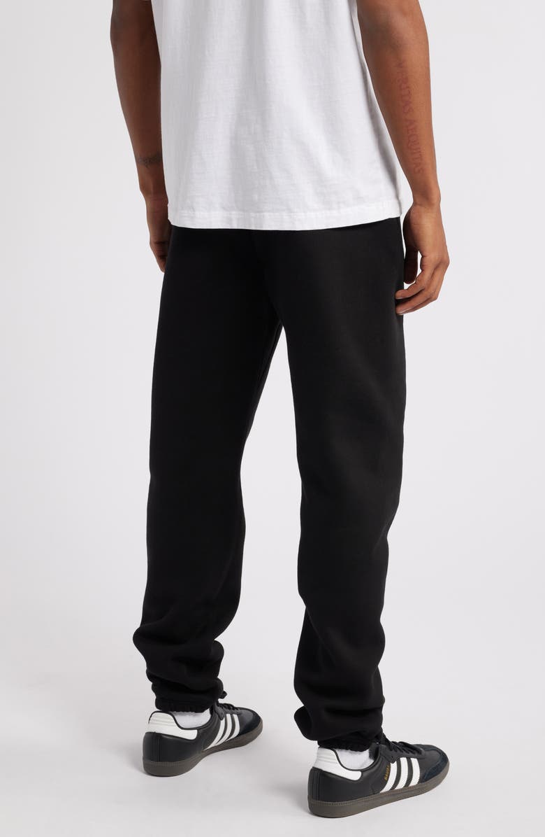 Fear of God Essentials Classic Cotton Blend Sweatpants, Alternate, color, Black