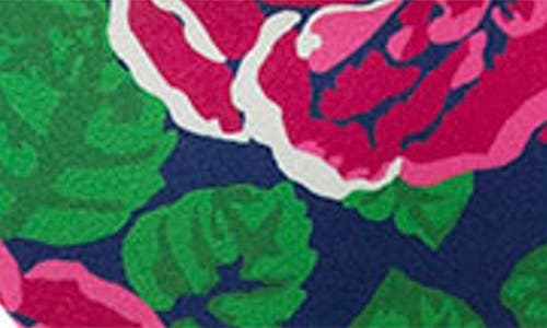 Maaji Meadow Roses Sublimity Reversible Bikini Bottoms In Multi