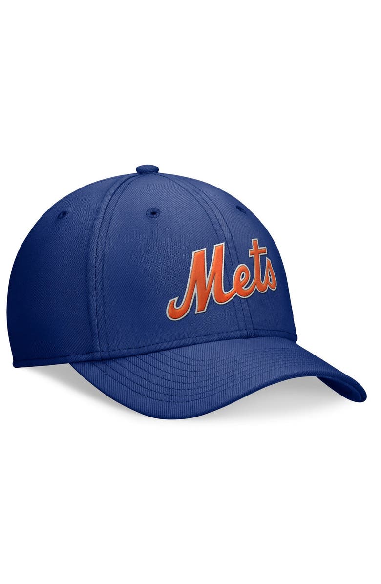 Nike Men's Nike Royal New York Mets Evergreen Performance Flex Hat, Alternate, color, Royal