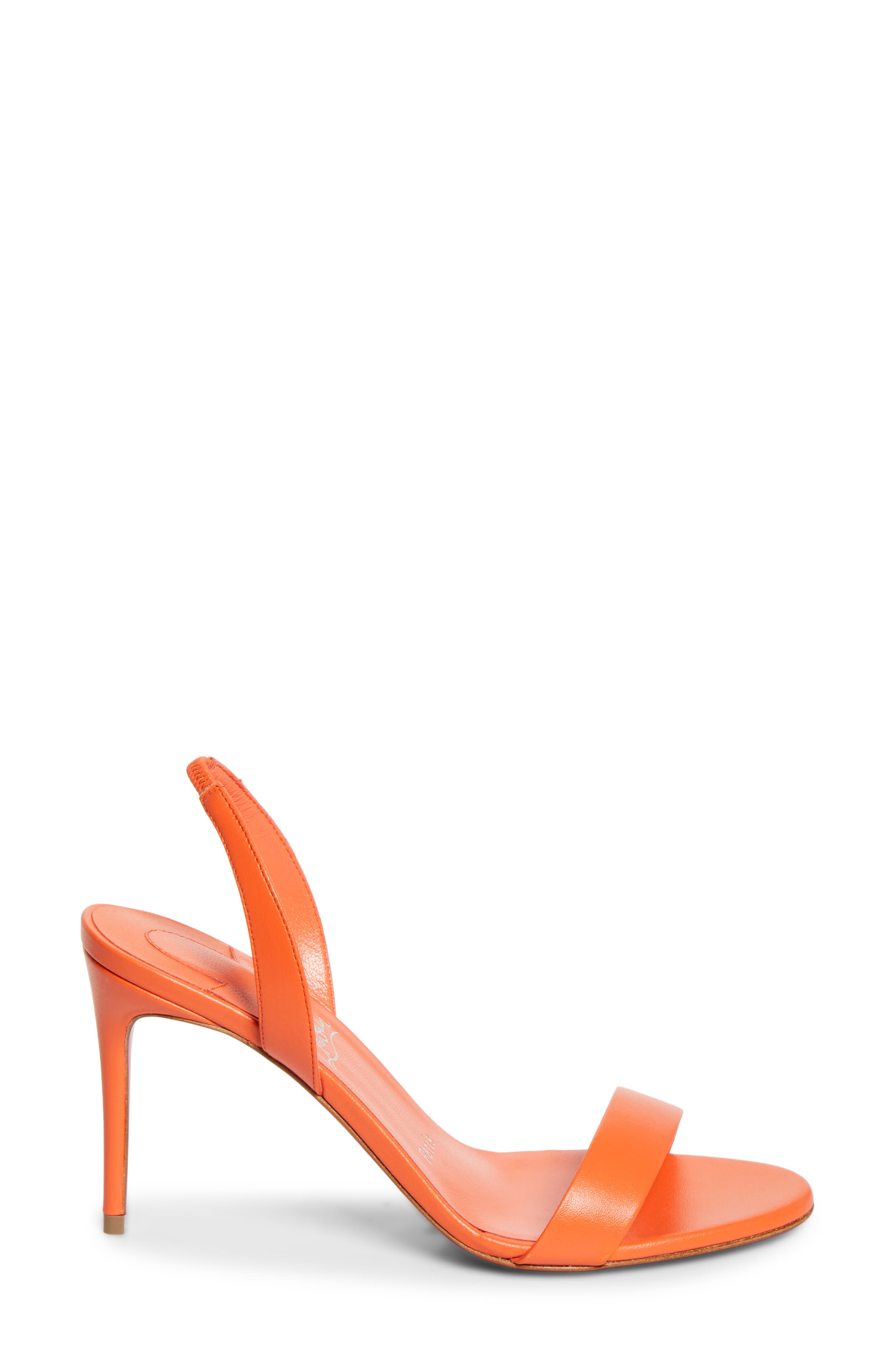 Christian Louboutin Marilyn Slingback Sandal, Alternate, color, Caruzo/ Caruzo