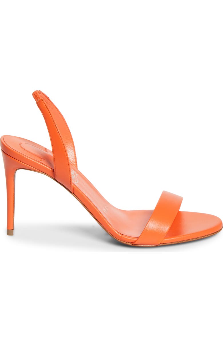 Christian Louboutin Marilyn Slingback Sandal, Alternate, color, Caruzo/ Caruzo