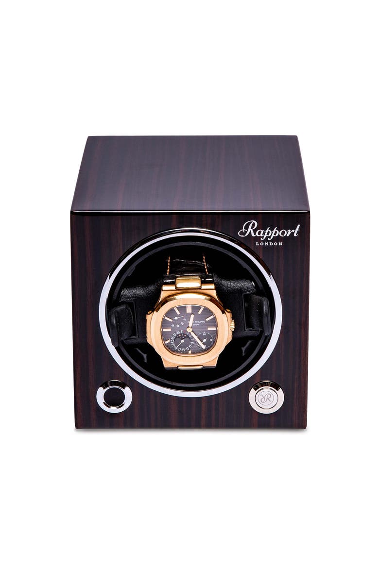 EVOLUTION SINGLE WATCH WINDER, Main, color, Macassar
