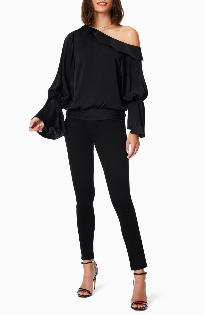 Ramy Brook Sammy One-Shoulder Top, Alternate, color, 