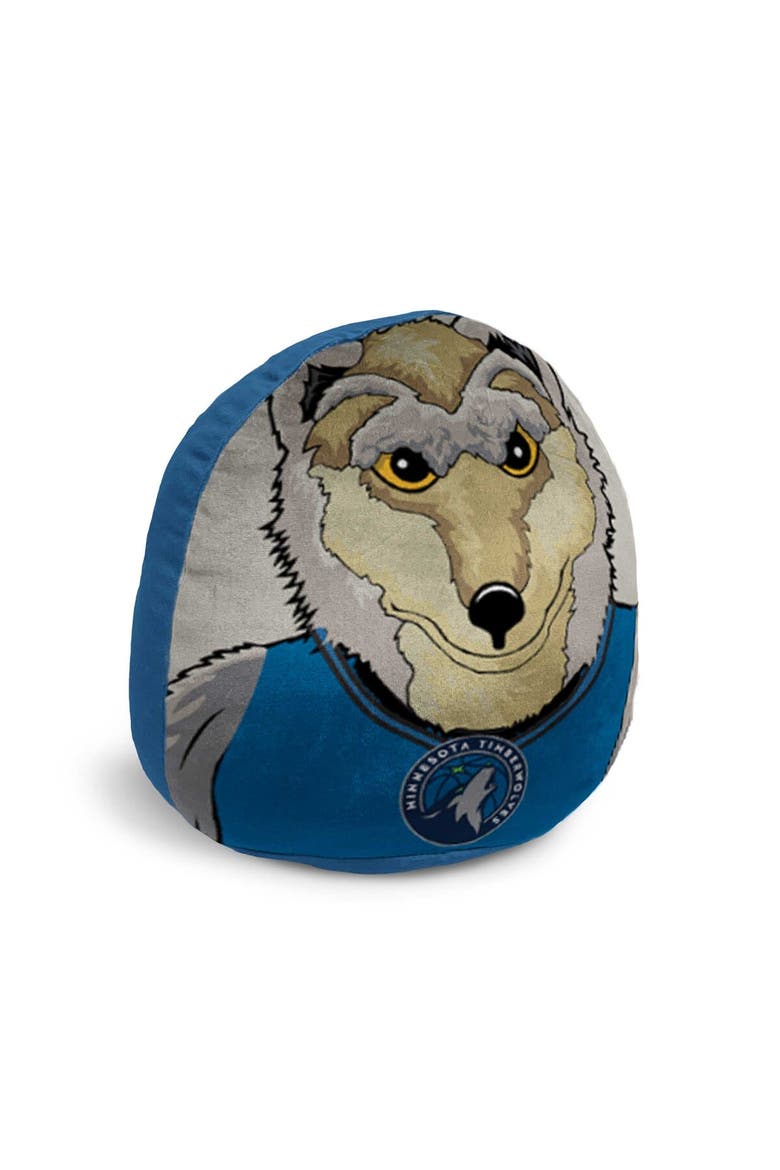 Minnesota Timberwolves Plushie Mascot Pillow, Main, color, Navy