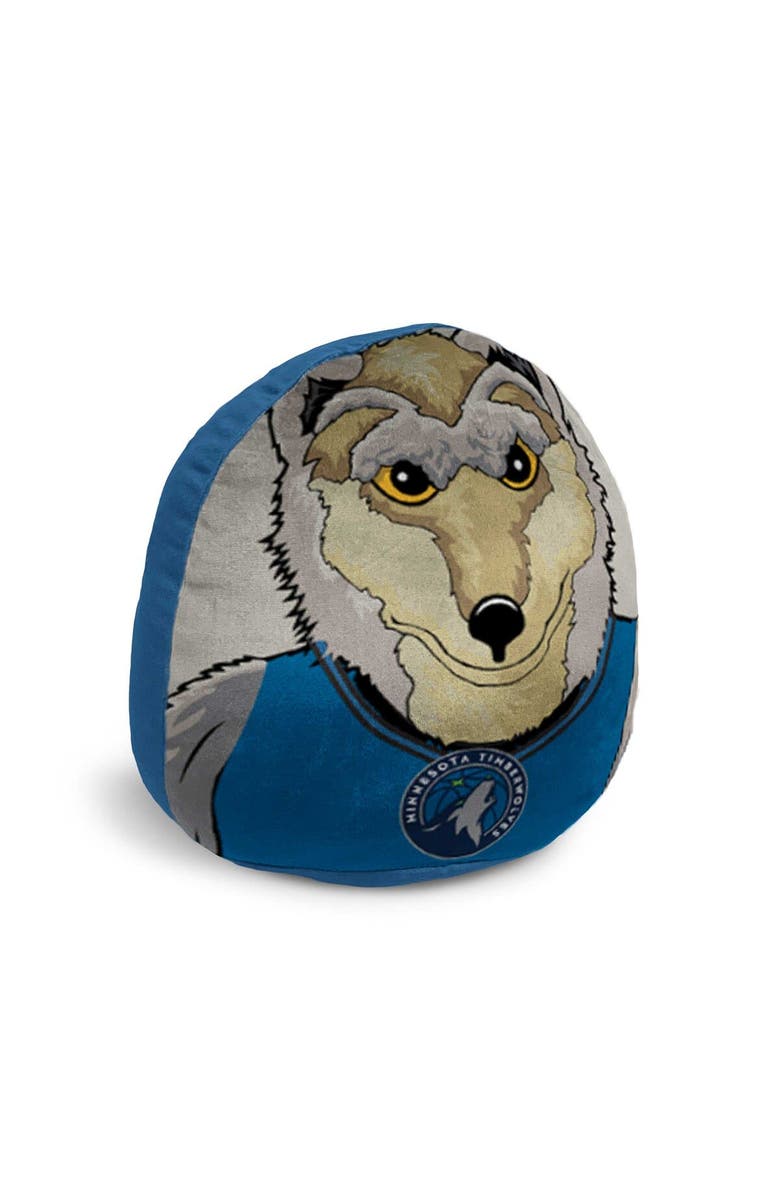 Pegasus Minnesota Timberwolves Plushie Mascot Pillow, Main, color, 