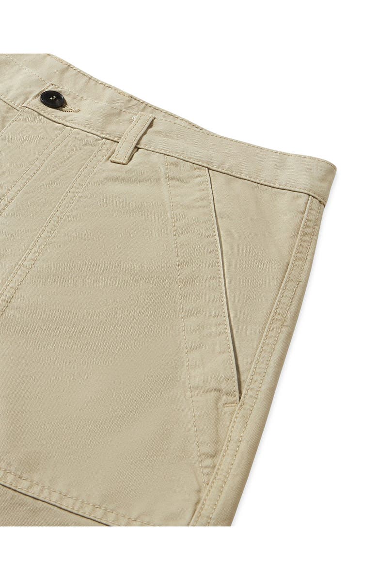 Fortela Rebel Cotton Pocket Bermuda, Alternate, color, Khaki