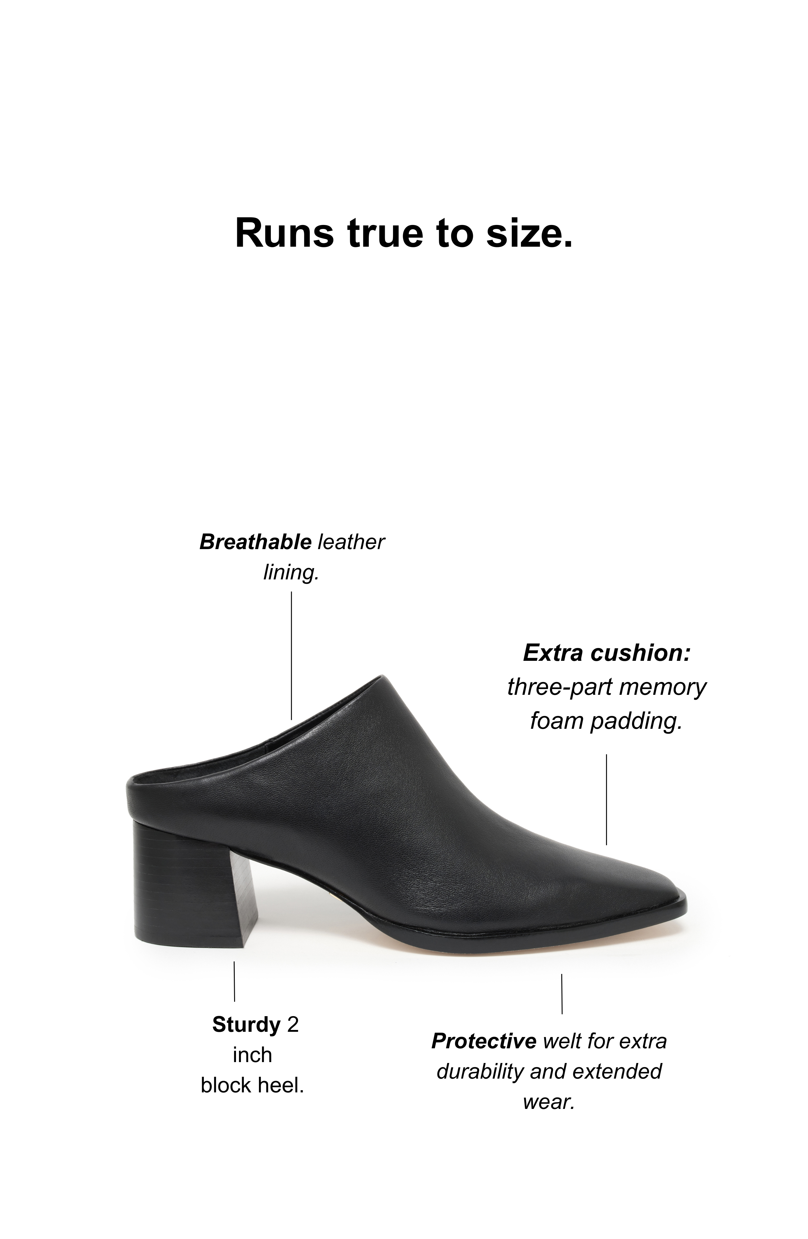 Daniella Shevel Jolene Mule, Alternate, color, 