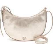 New Amsterdam Leatherworks Silas Metallic Crossbody Bag