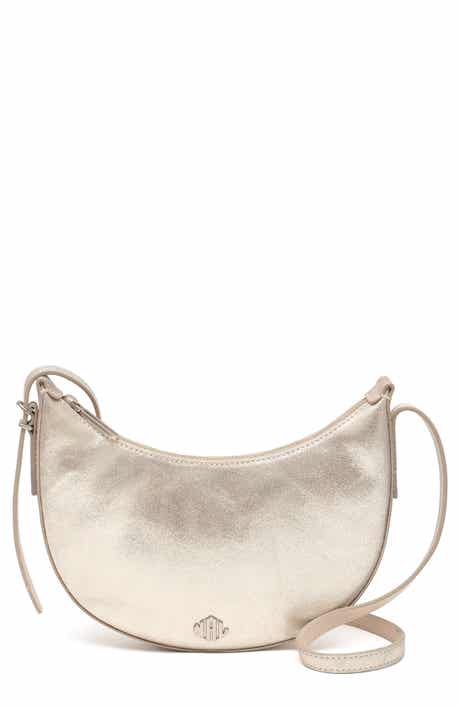 New Amsterdam Leatherworks Silas Metallic Crossbody Bag