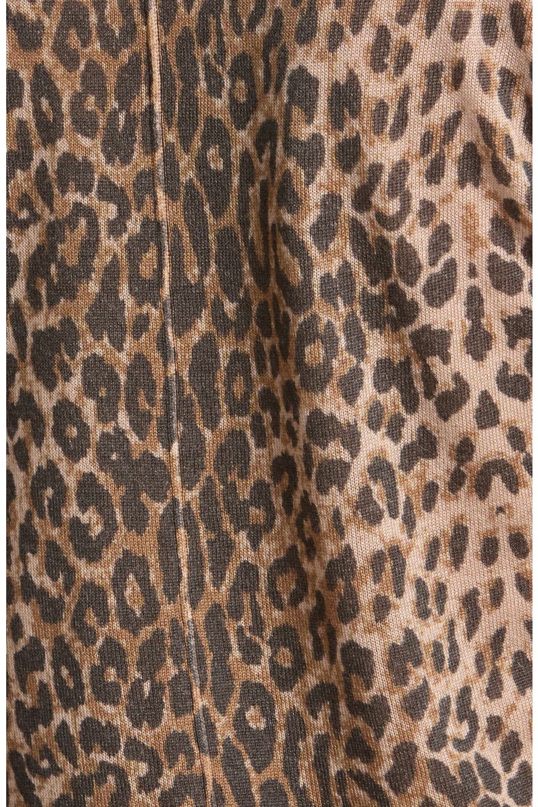 Isabelle Cardigan, Alternate, color, LEOPARD