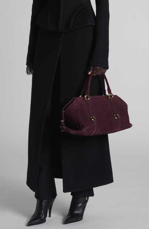 Alexander Mcqueen Mcqueen Medium Farringdon Leather Satchel