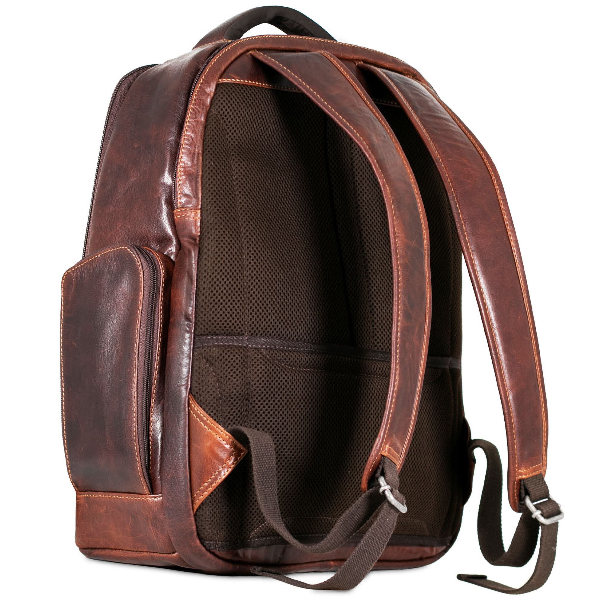 Voyager Large Tech Backpack, Alternate, color, Brown