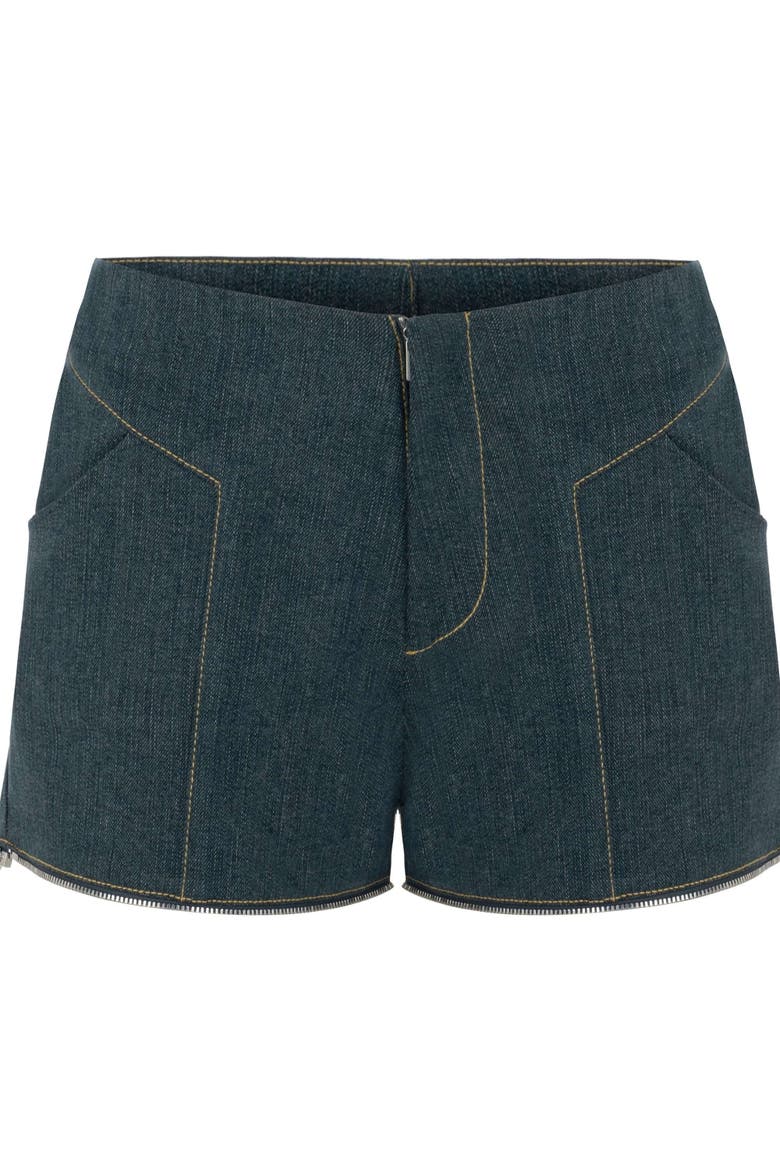 Monte 2-in-1 Denim Jeans & Shorts - Versatile Style, Alternate, color, Blue