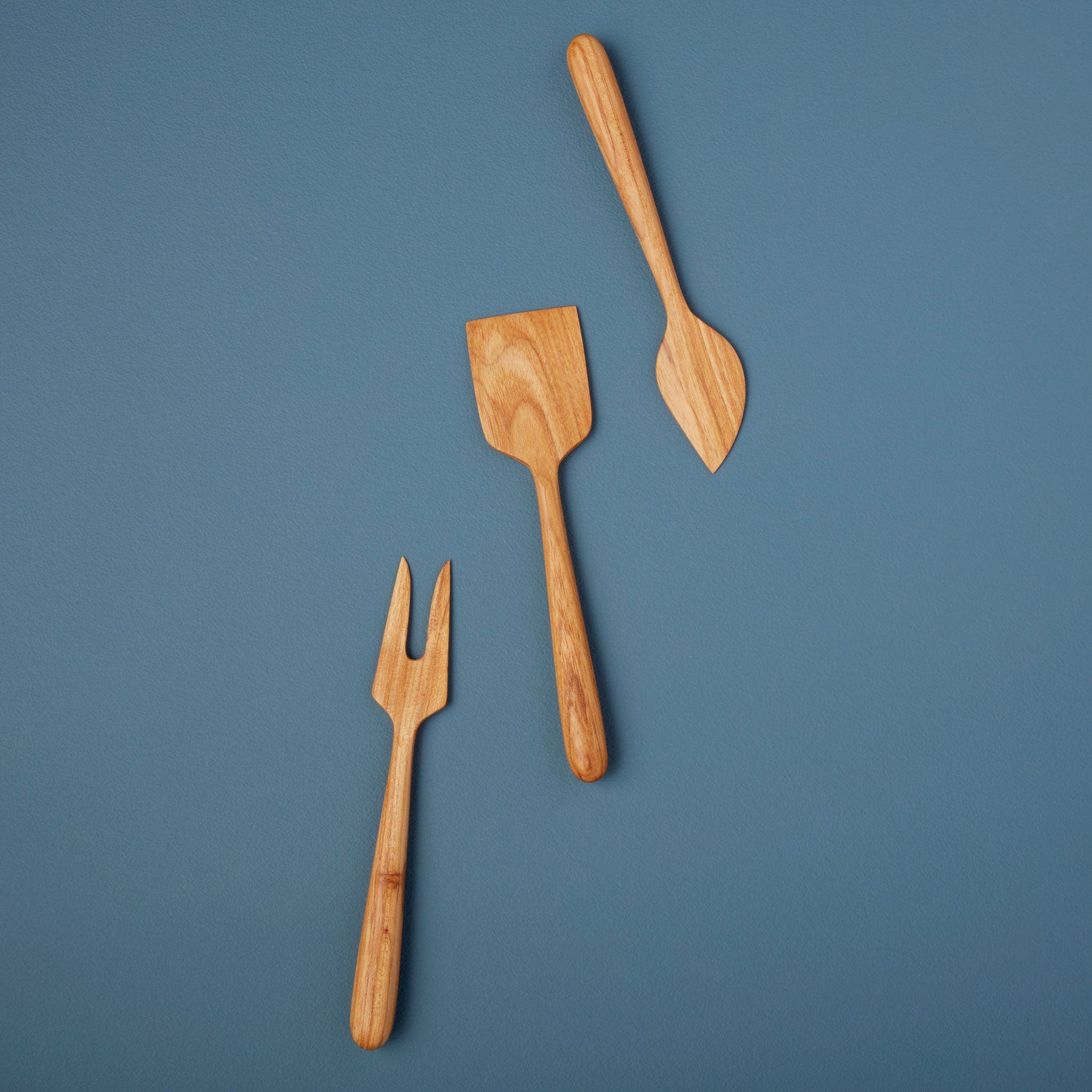 Be Home Teak Cheese Set