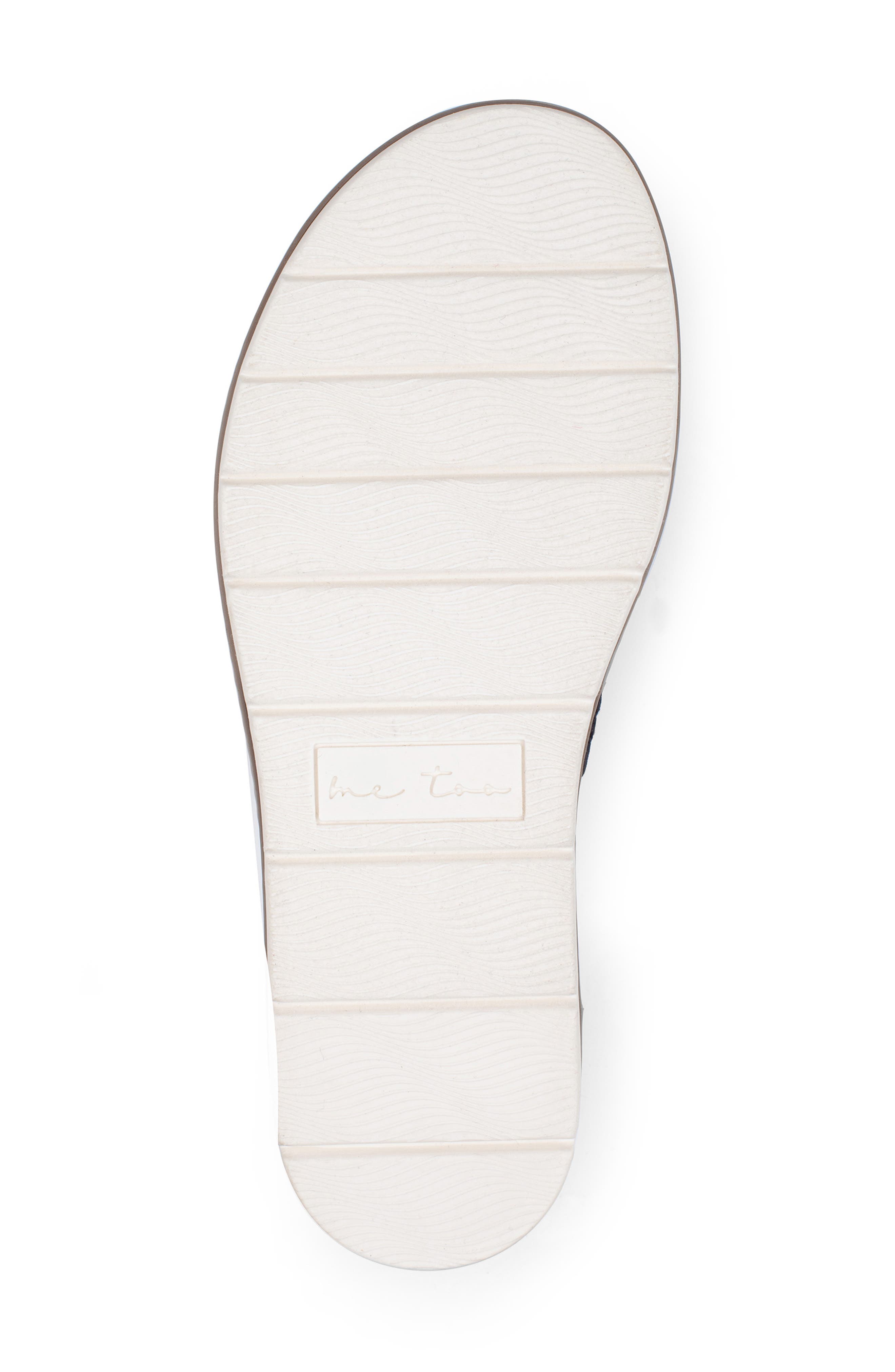 Me Too Aaryn Slide Sandal, Alternate, color, Black Mesh