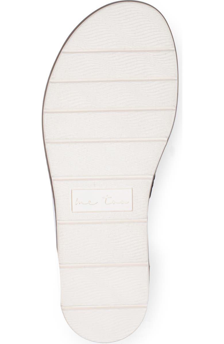 Me Too Aaryn Slide Sandal, Alternate, color, Black Mesh