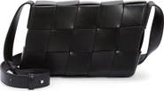 Bottega Veneta Medium Speed Cassette Leather Crossbody Bag