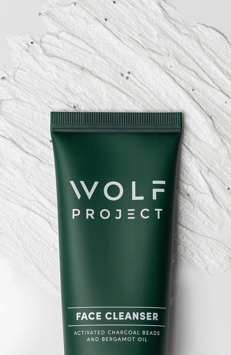 Wolf Project Foaming Face Cleanser, Alternate, color, Green