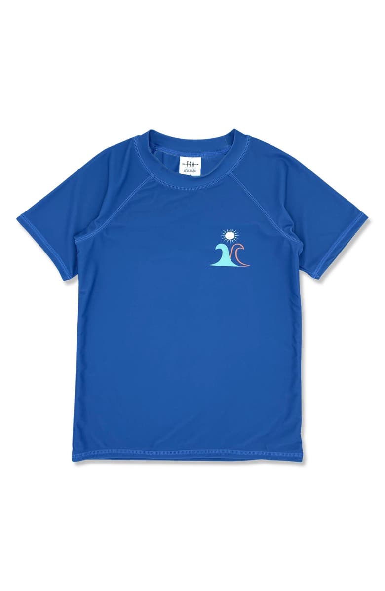 Feather 4 Arrow Kids' Twin Peaks Short Sleeve Rashguard, Main, color,