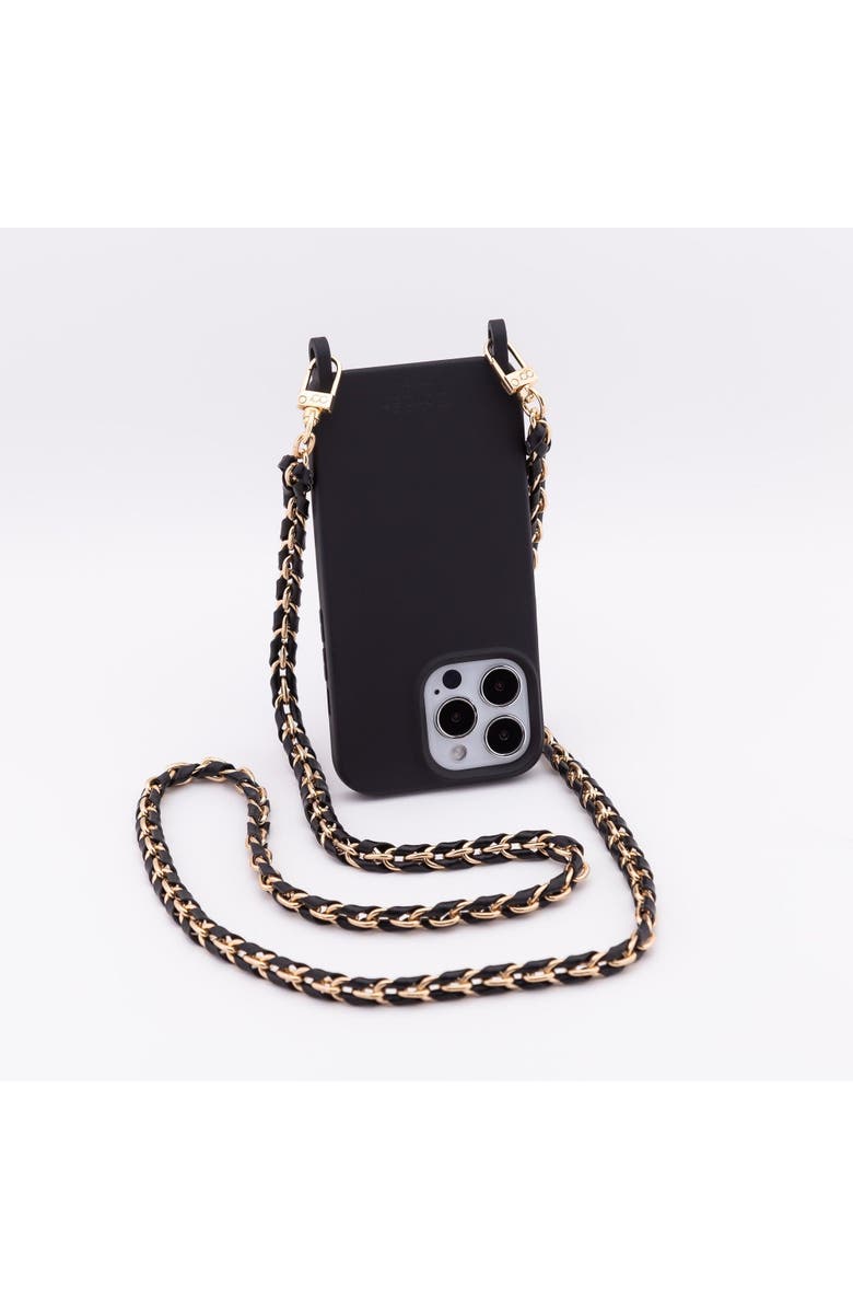 Cordée Cases 3-Piece Crossbody Phone Case Set - iPhone 17 Air/Pro/Max, Alternate, color, Black - Iphone 17 Pro Max