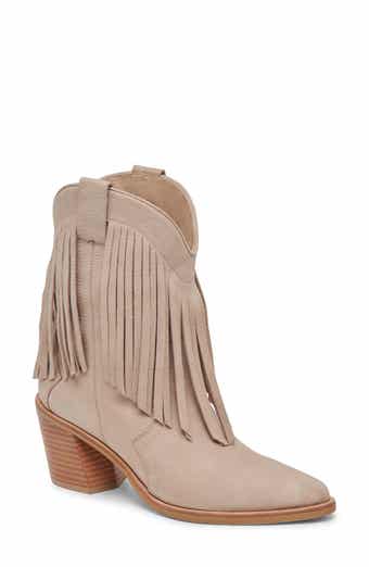 Dolce Vita Kaylie Pointed Toe Western Boot
