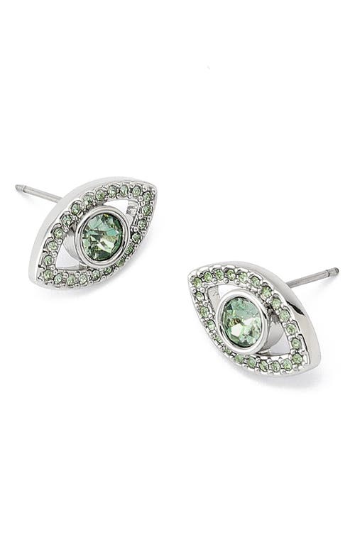 Kurt Geiger London Pavé Evil Eye Stud Earrings