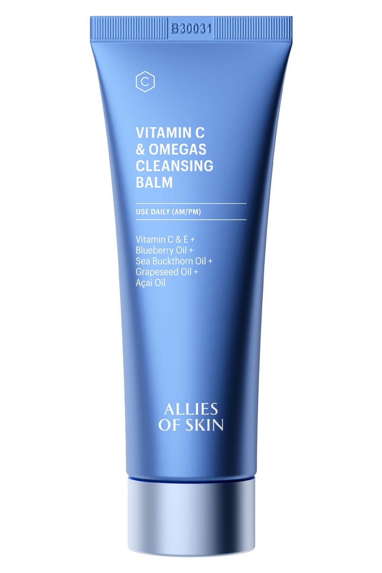 Vitamin C & Omegas Cleansing Balm, Main, color, NO COLOR