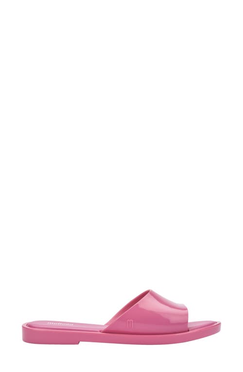 Melissa Miranda Slide Sandal In Pink