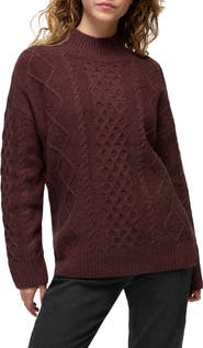 prAna Amber Mountain Cable Sweater