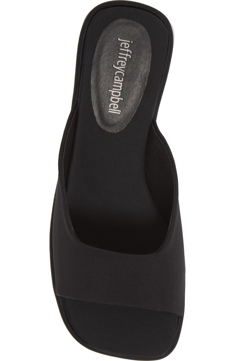 Jeffrey Campbell Ryuki Platform Wedge Slide Sandal, Alternate, color,