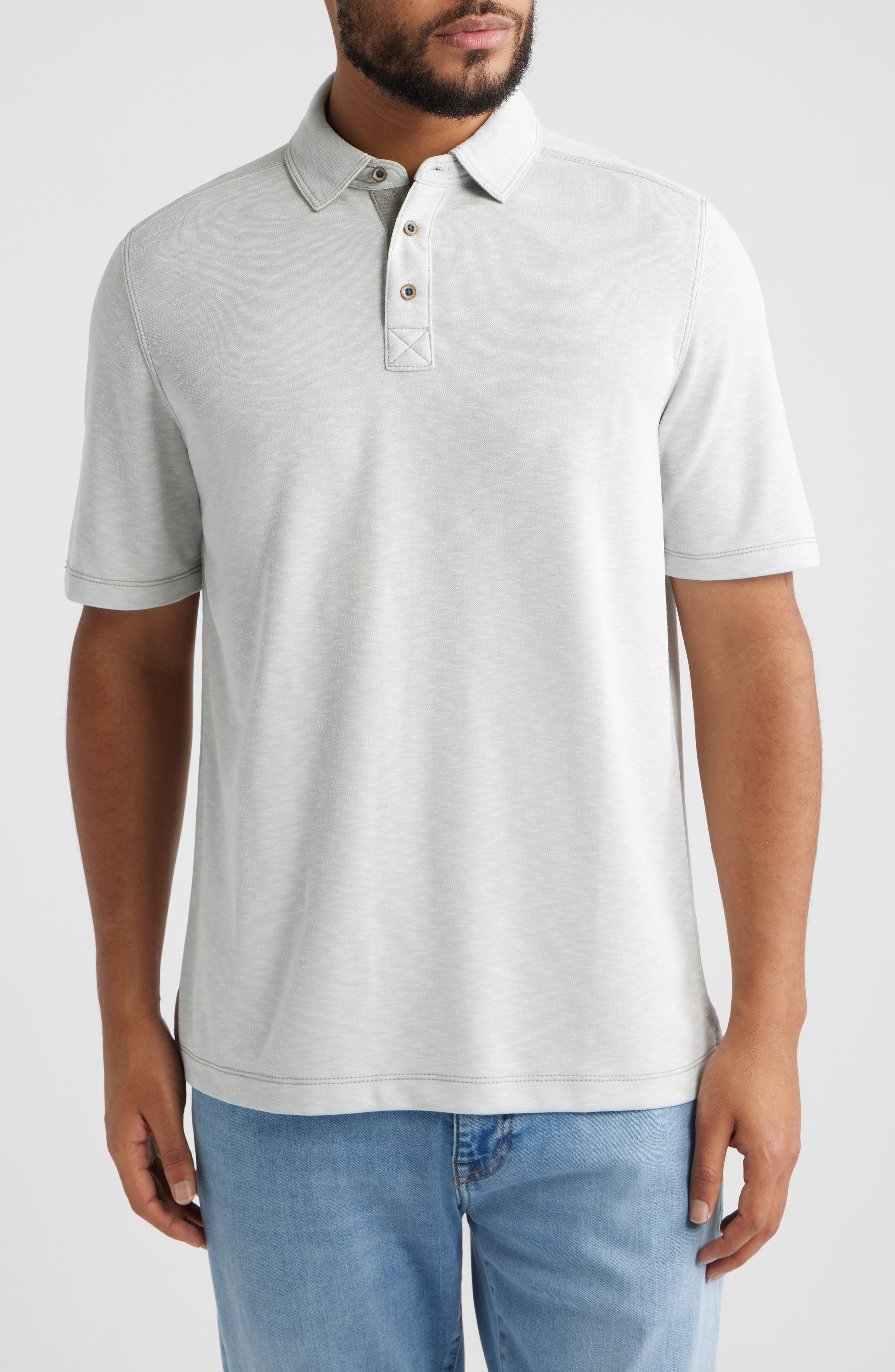 Vintage Slub Polo